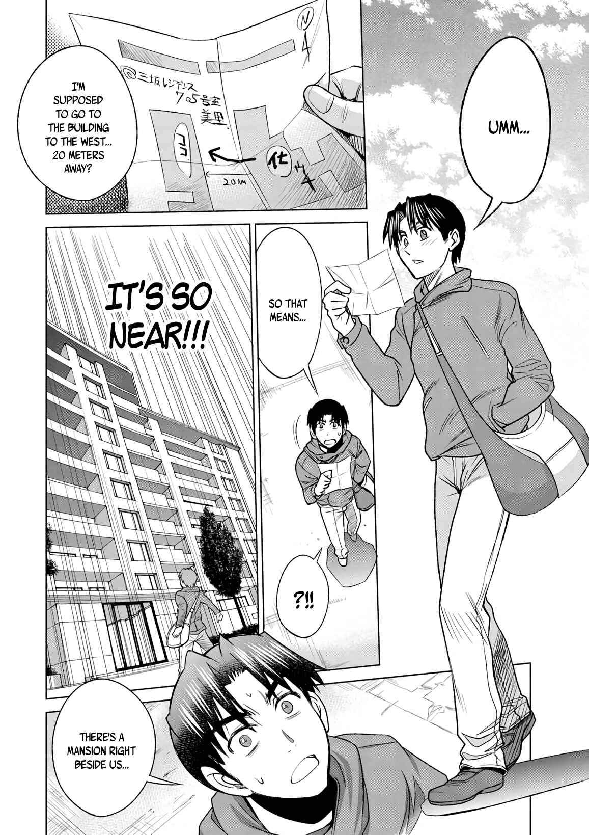 Page 4 Chapter 9 MOUHITSU Hallucination