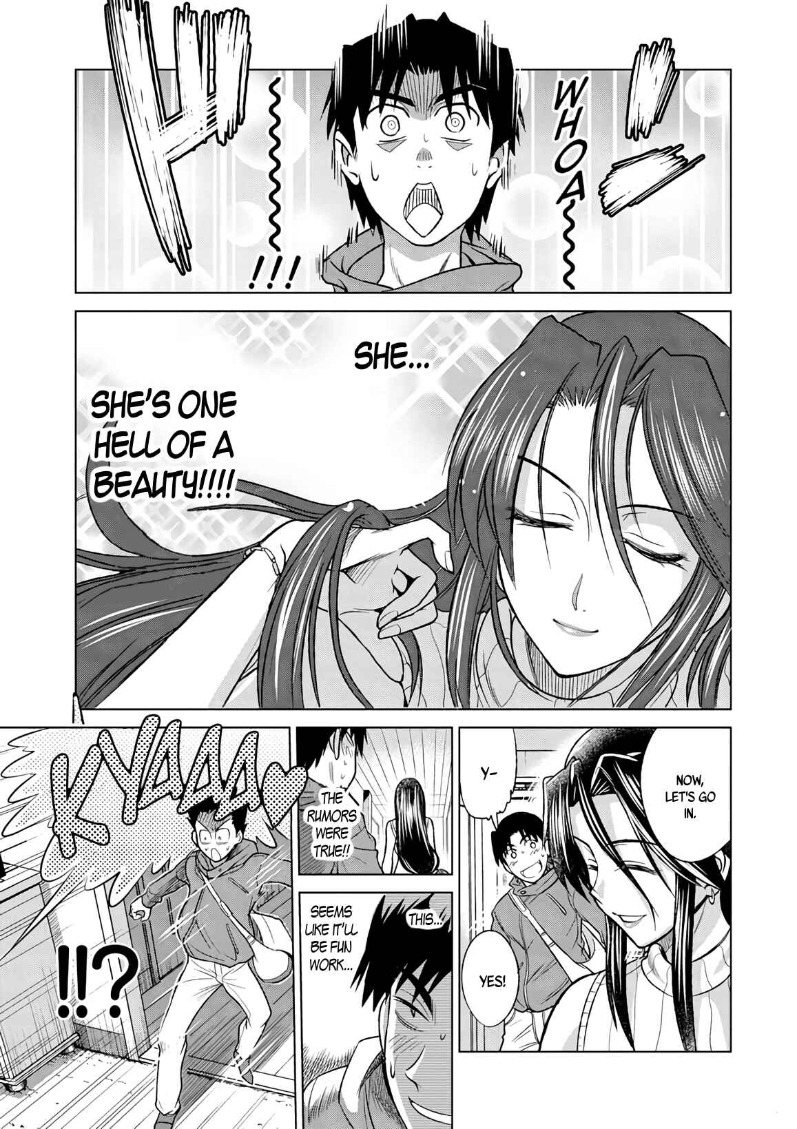 Page 9 Chapter 9 MOUHITSU Hallucination
