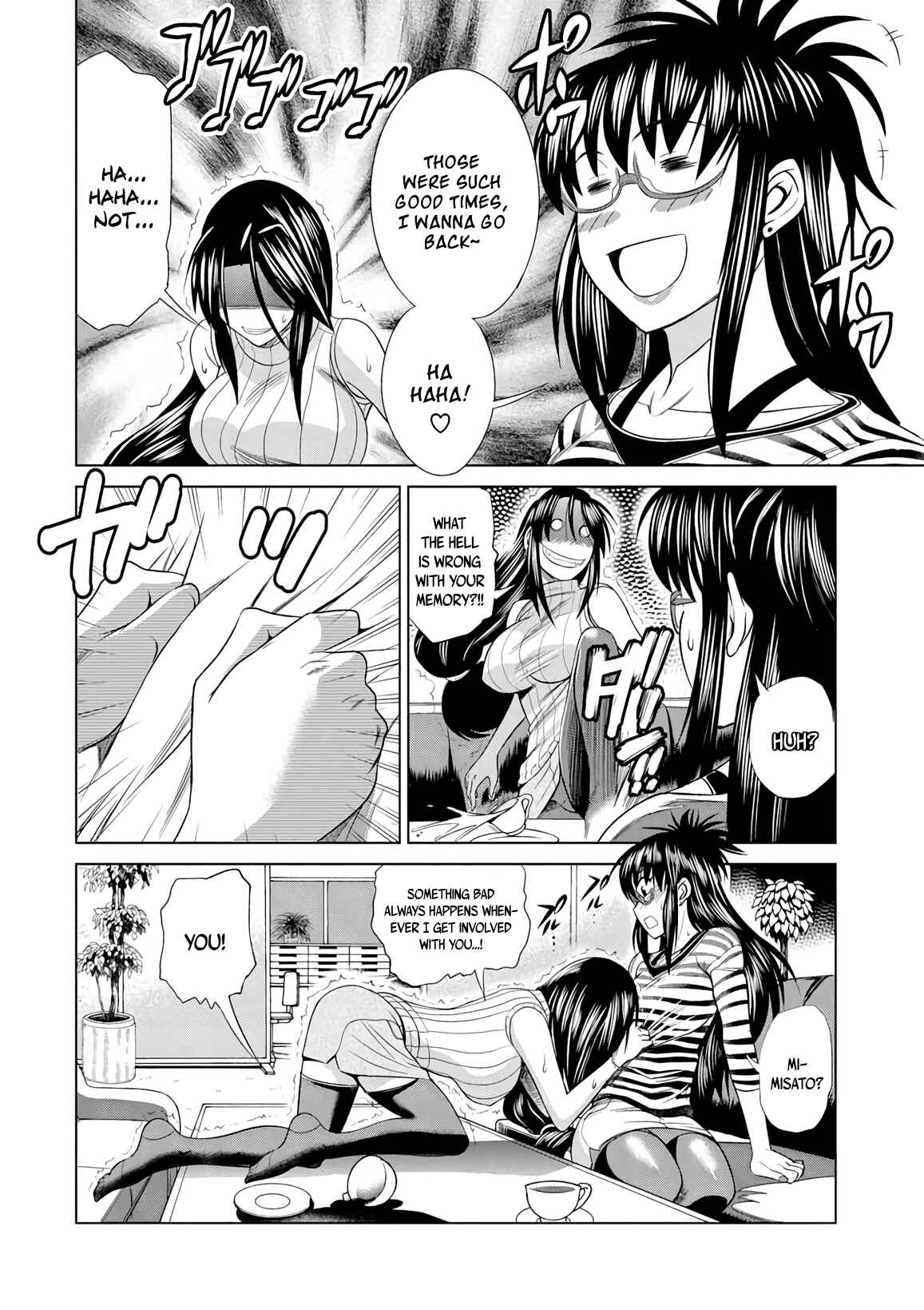 Page 30 Chapter 10 MOUHITSU Hallucination