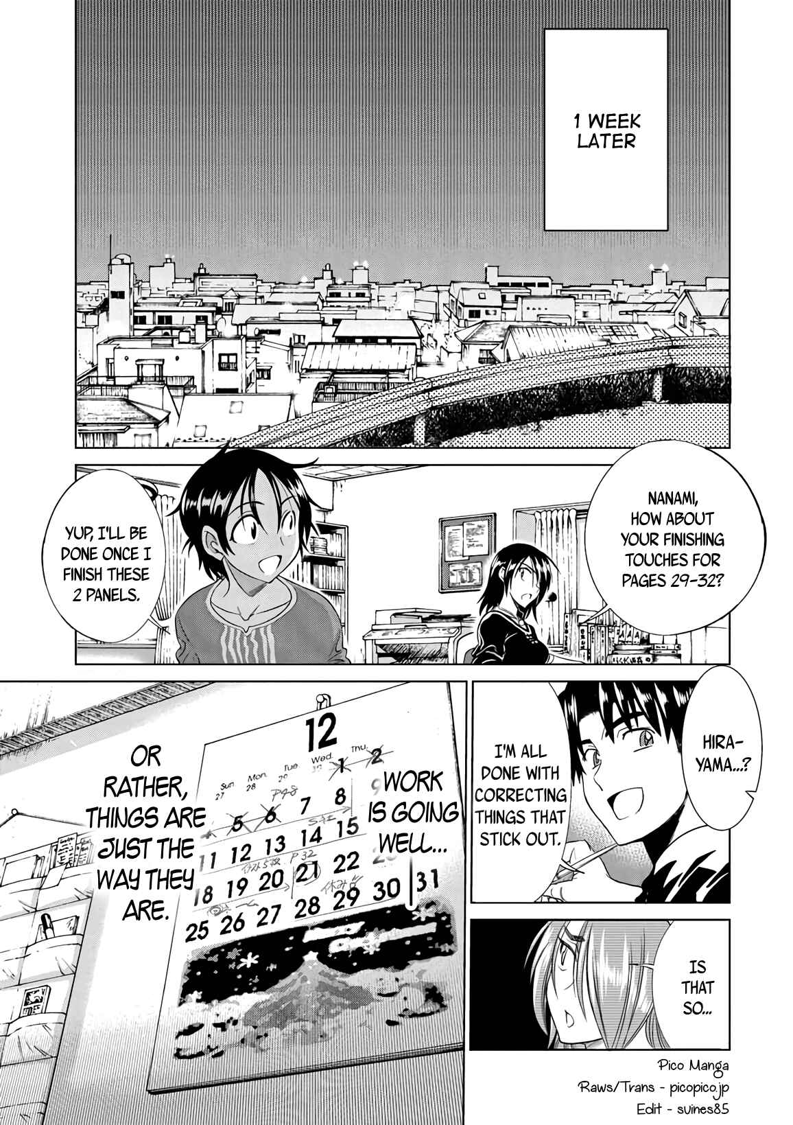 Page 1 Chapter 18 MOUHITSU Hallucination