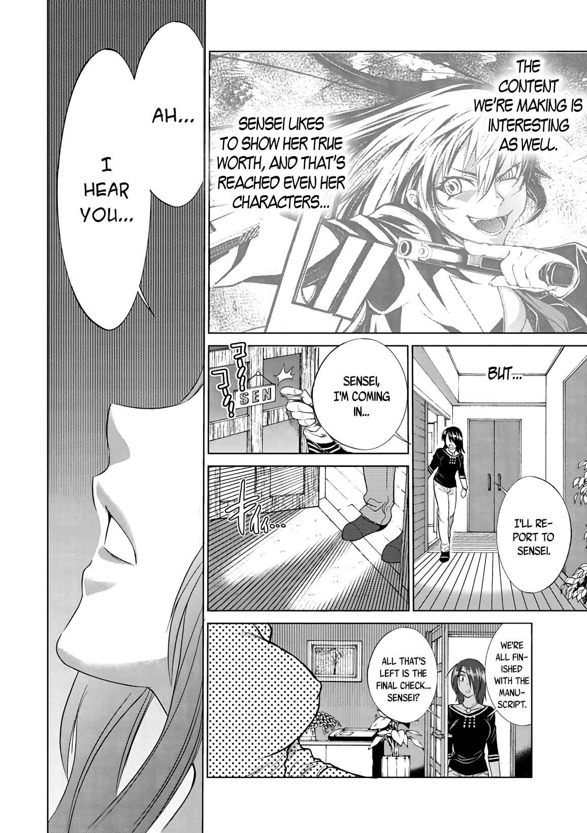 Page 2 Chapter 18 MOUHITSU Hallucination