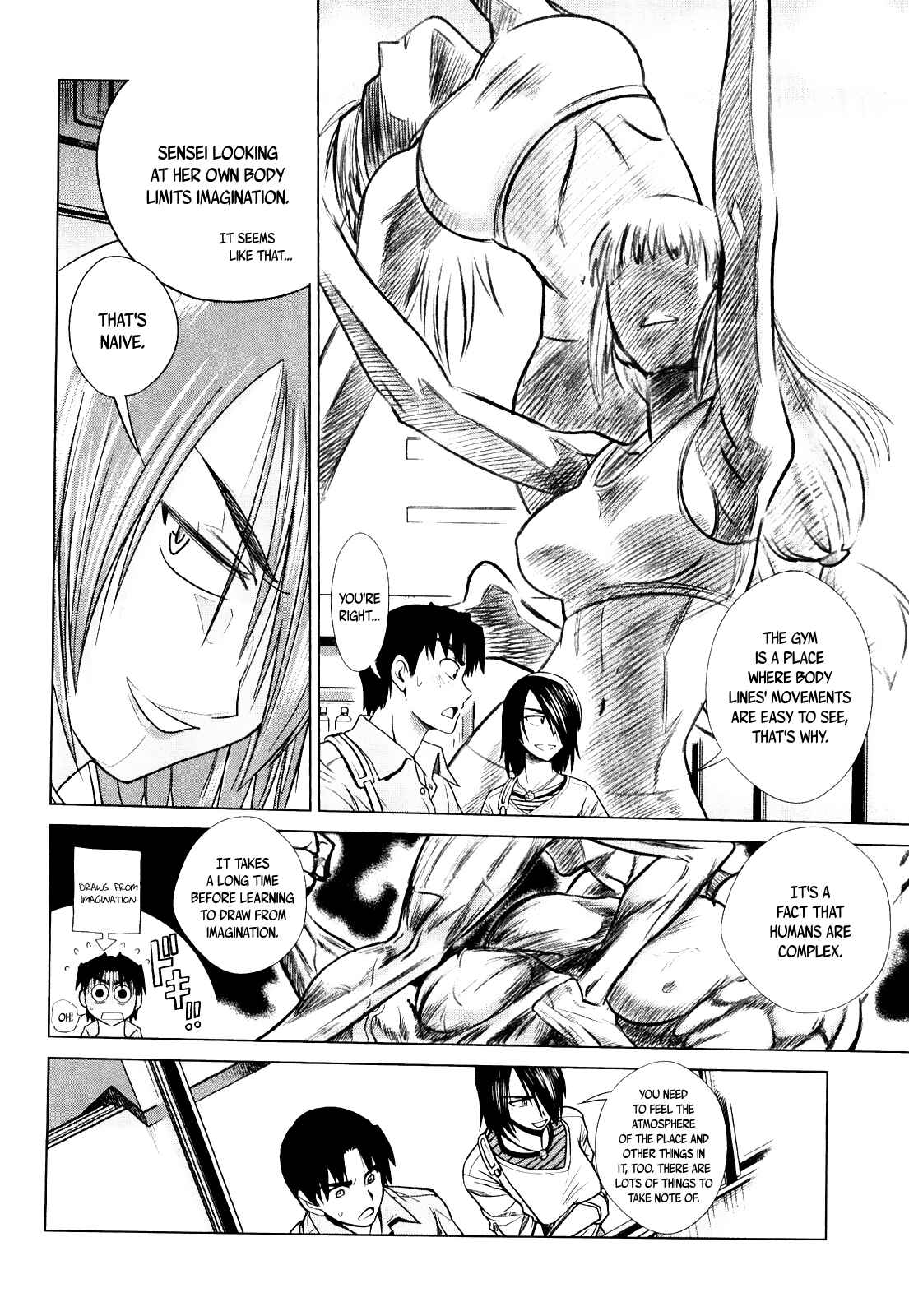 Page 20 Chapter 4 MOUHITSU Hallucination