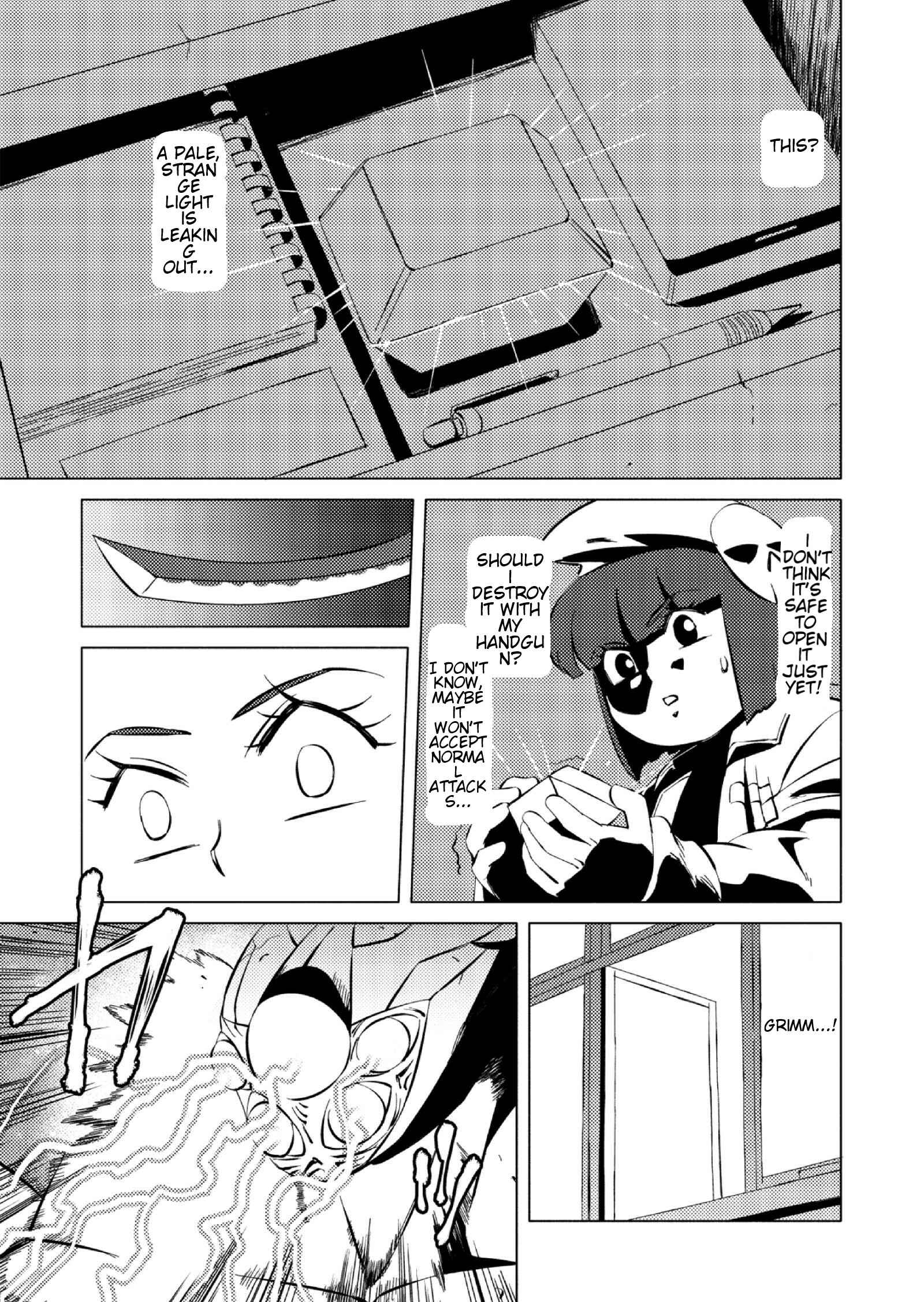 Page 23 Chapter 2 Dead Maximum