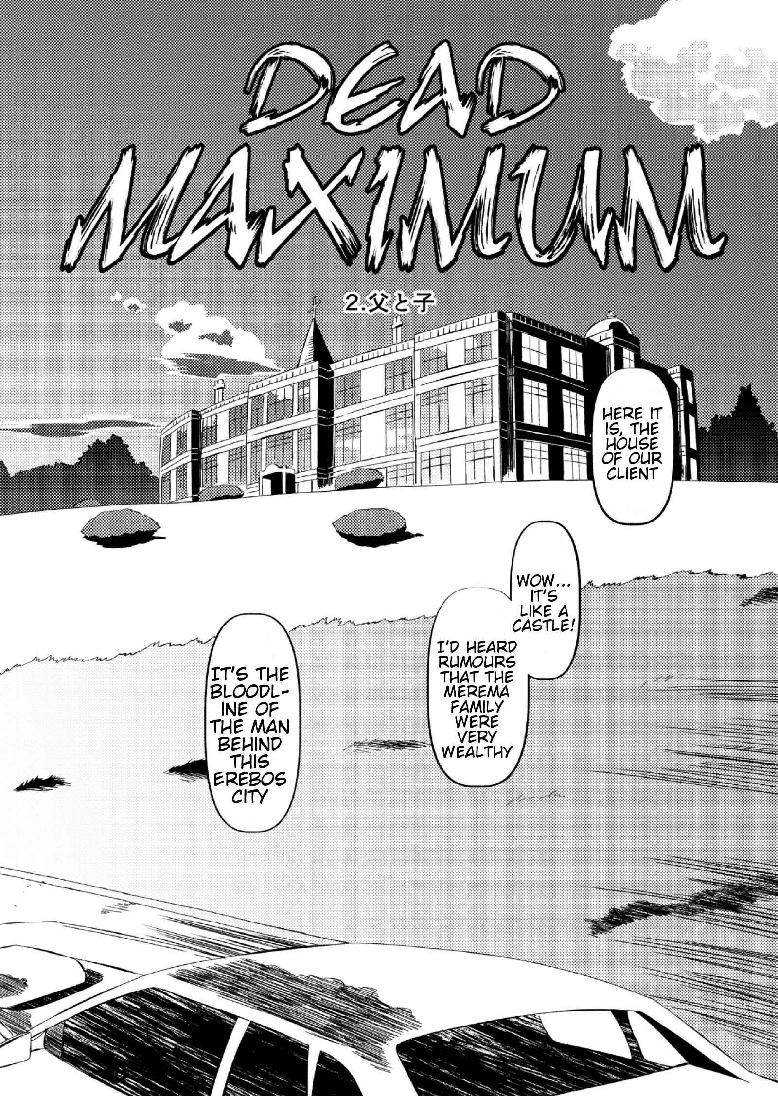 Page 2 Chapter 2 Dead Maximum