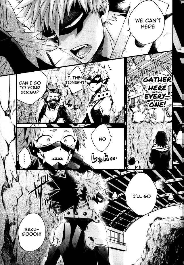 Page 14 Chapter Unknown_ba04 Boku no Hero Academia - Konya heya de aimashou (Doujinshi)