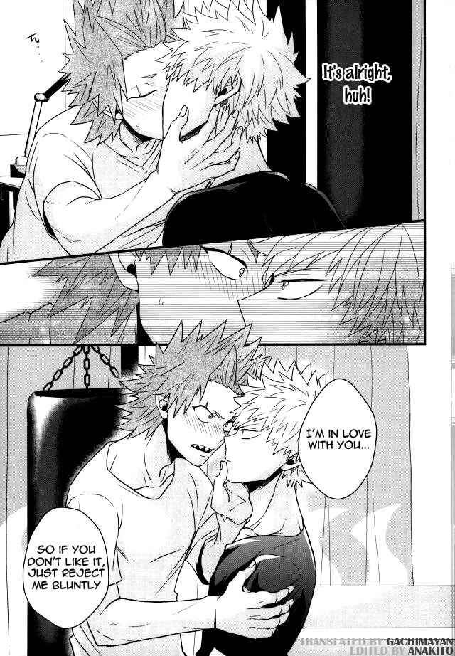 Page 16 Chapter Unknown_ba04 Boku no Hero Academia - Konya heya de aimashou (Doujinshi)
