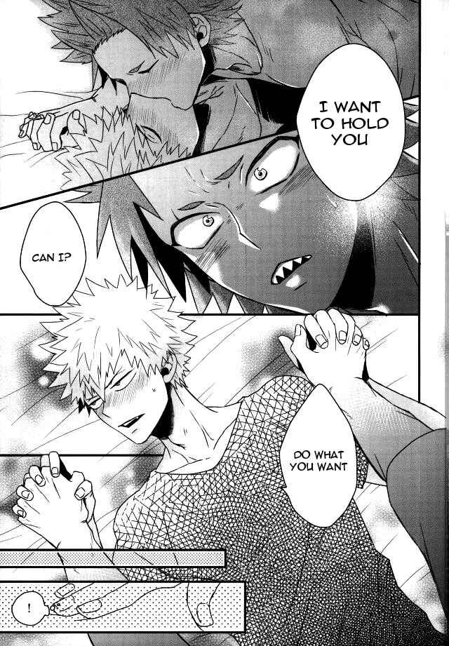 Page 22 Chapter Unknown_ba04 Boku no Hero Academia - Konya heya de aimashou (Doujinshi)