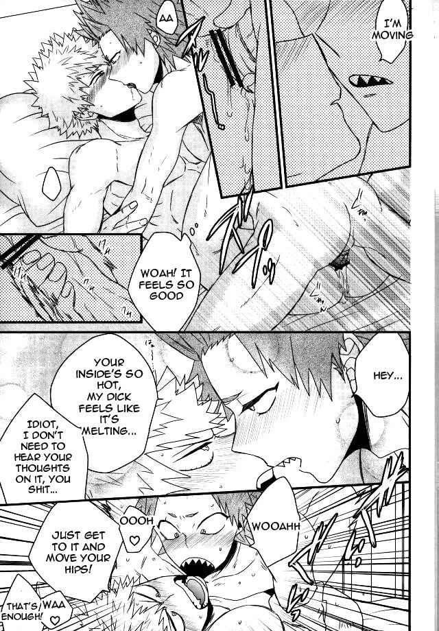 Page 26 Chapter Unknown_ba04 Boku no Hero Academia - Konya heya de aimashou (Doujinshi)
