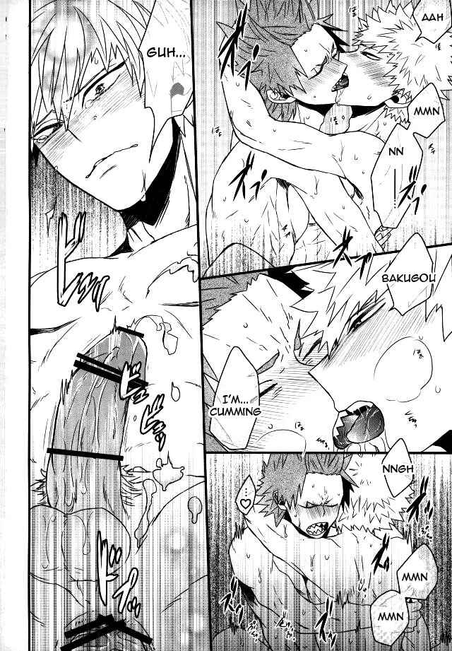 Page 29 Chapter Unknown_ba04 Boku no Hero Academia - Konya heya de aimashou (Doujinshi)