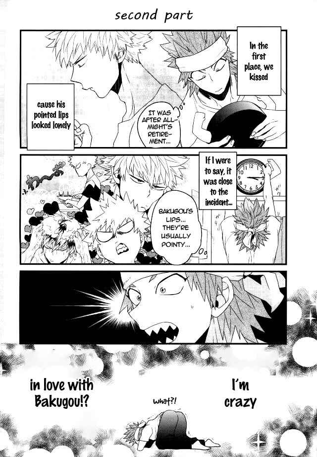 Page 3 Chapter Unknown_ba04 Boku no Hero Academia - Konya heya de aimashou (Doujinshi)