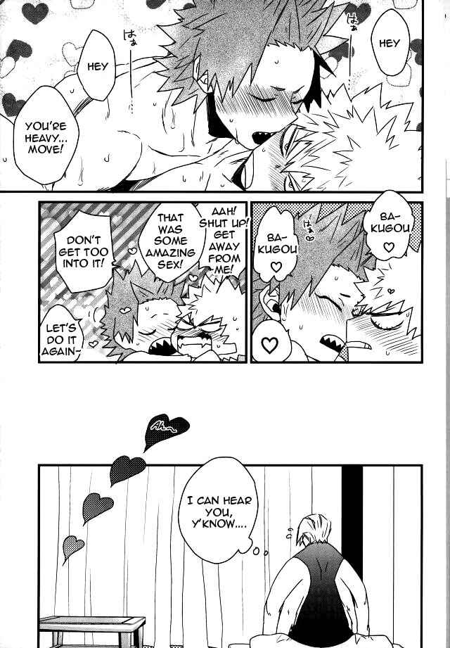 Page 30 Chapter Unknown_ba04 Boku no Hero Academia - Konya heya de aimashou (Doujinshi)