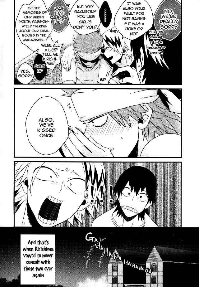 Page 5 Chapter Unknown_ba04 Boku no Hero Academia - Konya heya de aimashou (Doujinshi)