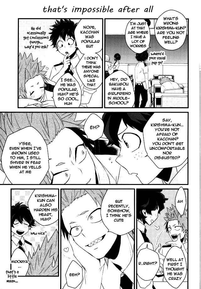 Page 6 Chapter Unknown_ba04 Boku no Hero Academia - Konya heya de aimashou (Doujinshi)