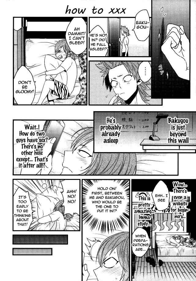 Page 9 Chapter Unknown_ba04 Boku no Hero Academia - Konya heya de aimashou (Doujinshi)