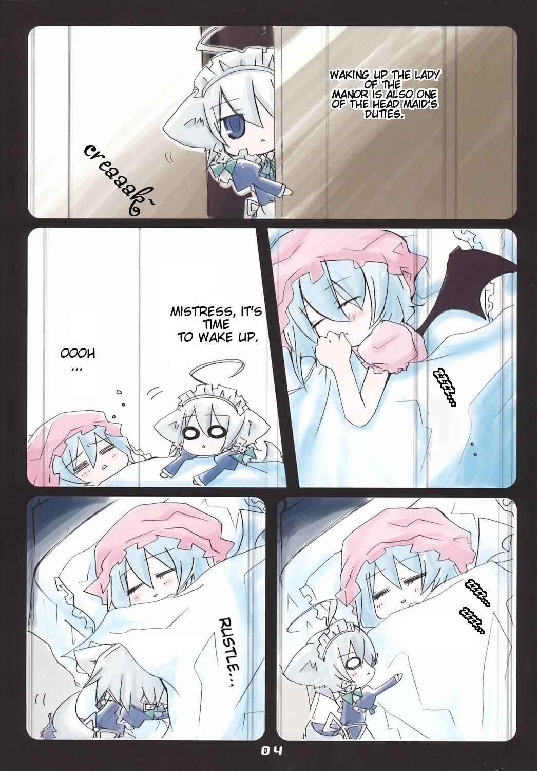 Page 3 Chapter Unknown_c536 Touhou - Inu Sakuya to Issho (Doujinshi)
