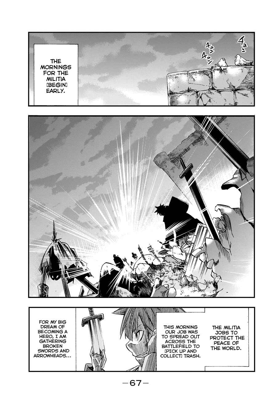 Page 1 Chapter 2 CHAIN CHRONICLE CRIMSON