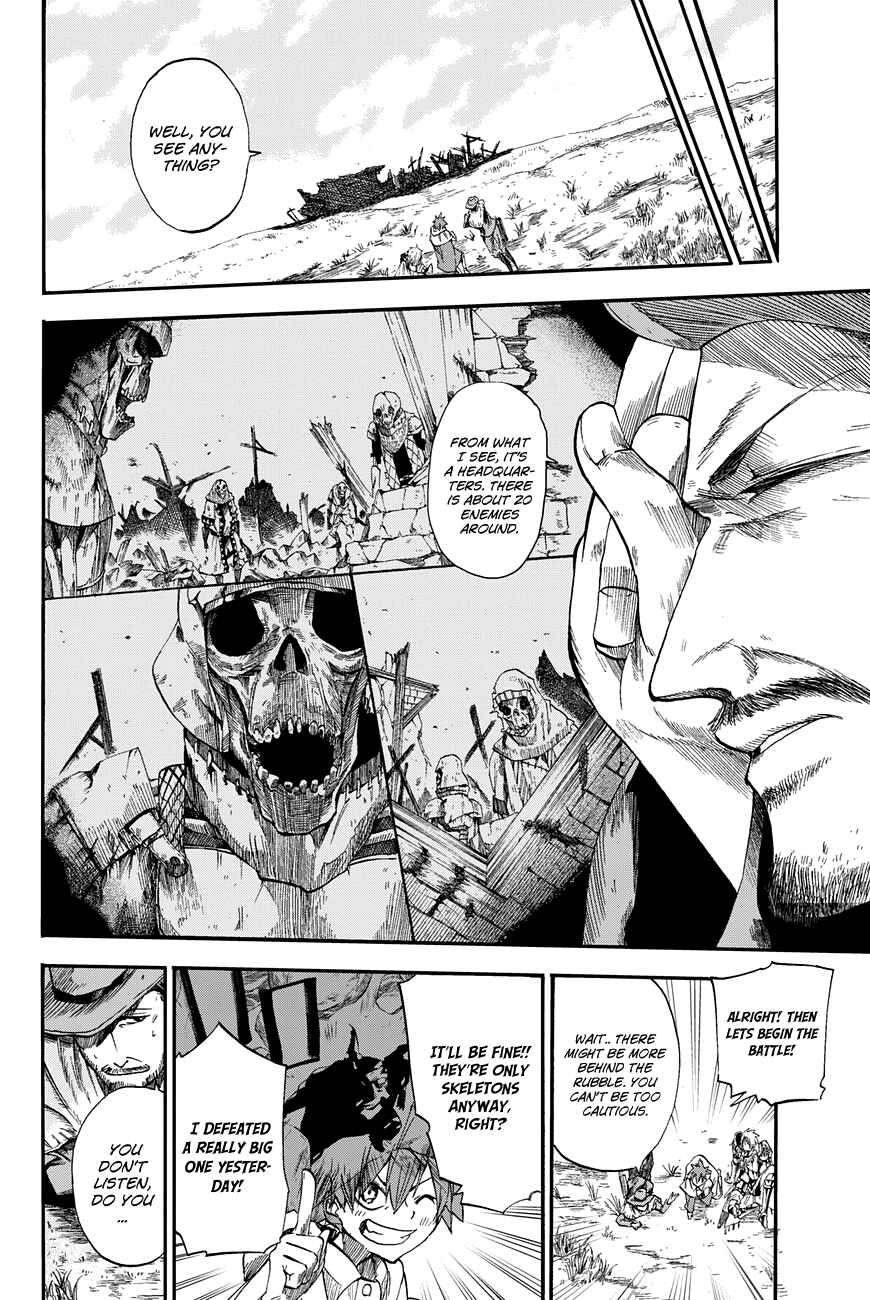 Page 14 Chapter 2 CHAIN CHRONICLE CRIMSON