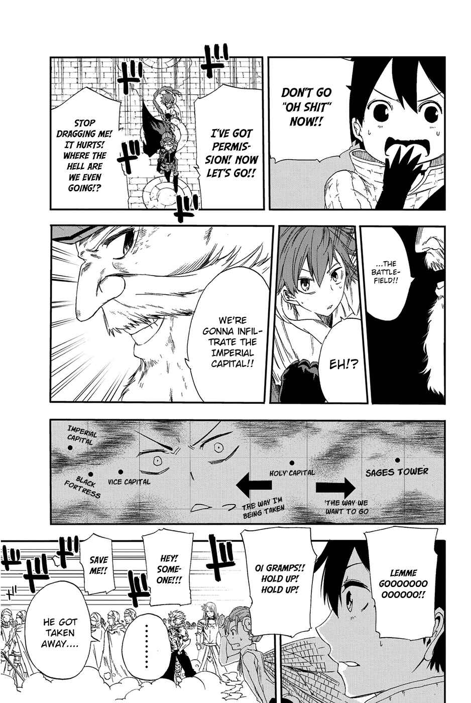 Page 14 Chapter 7 CHAIN CHRONICLE CRIMSON