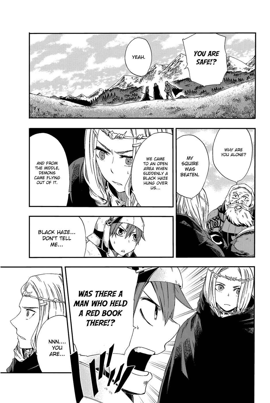 Page 32 Chapter 7 CHAIN CHRONICLE CRIMSON