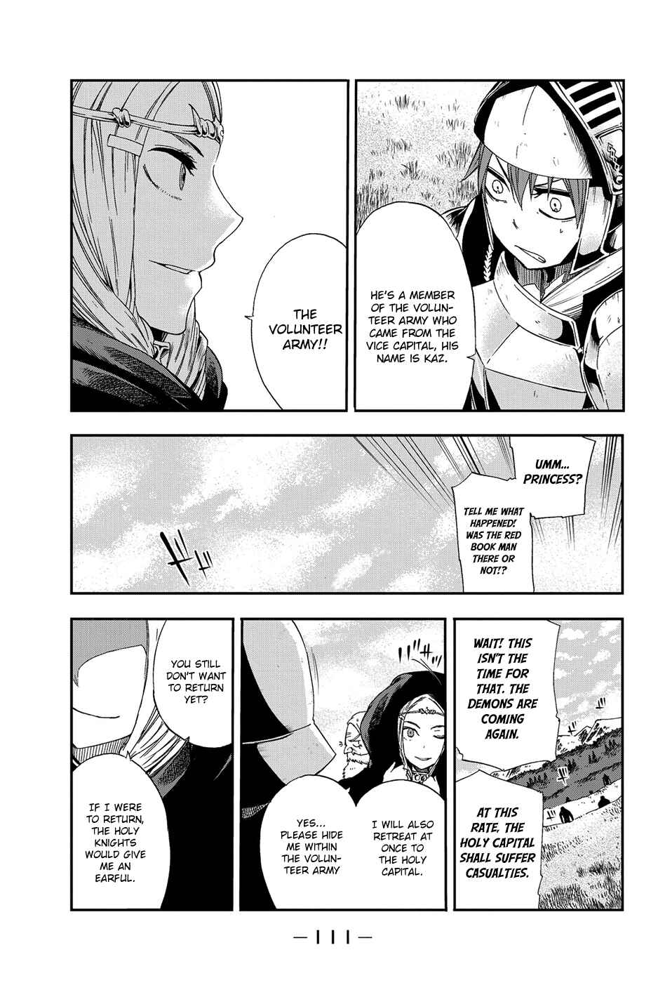 Page 34 Chapter 7 CHAIN CHRONICLE CRIMSON
