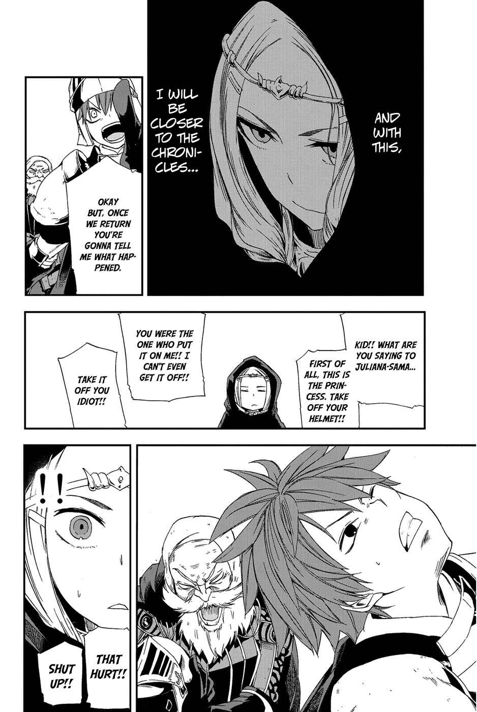 Page 35 Chapter 7 CHAIN CHRONICLE CRIMSON