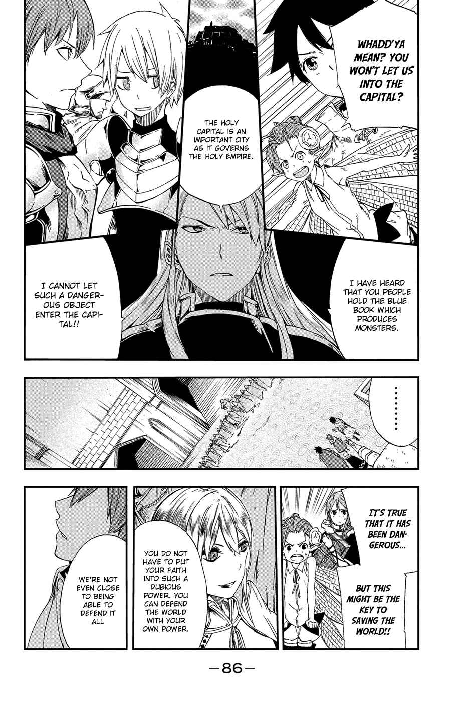 Page 9 Chapter 7 CHAIN CHRONICLE CRIMSON