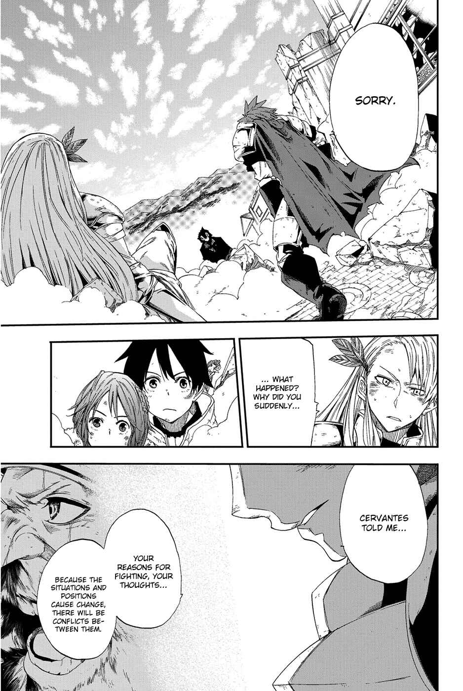 Page 28 Chapter 8 CHAIN CHRONICLE CRIMSON