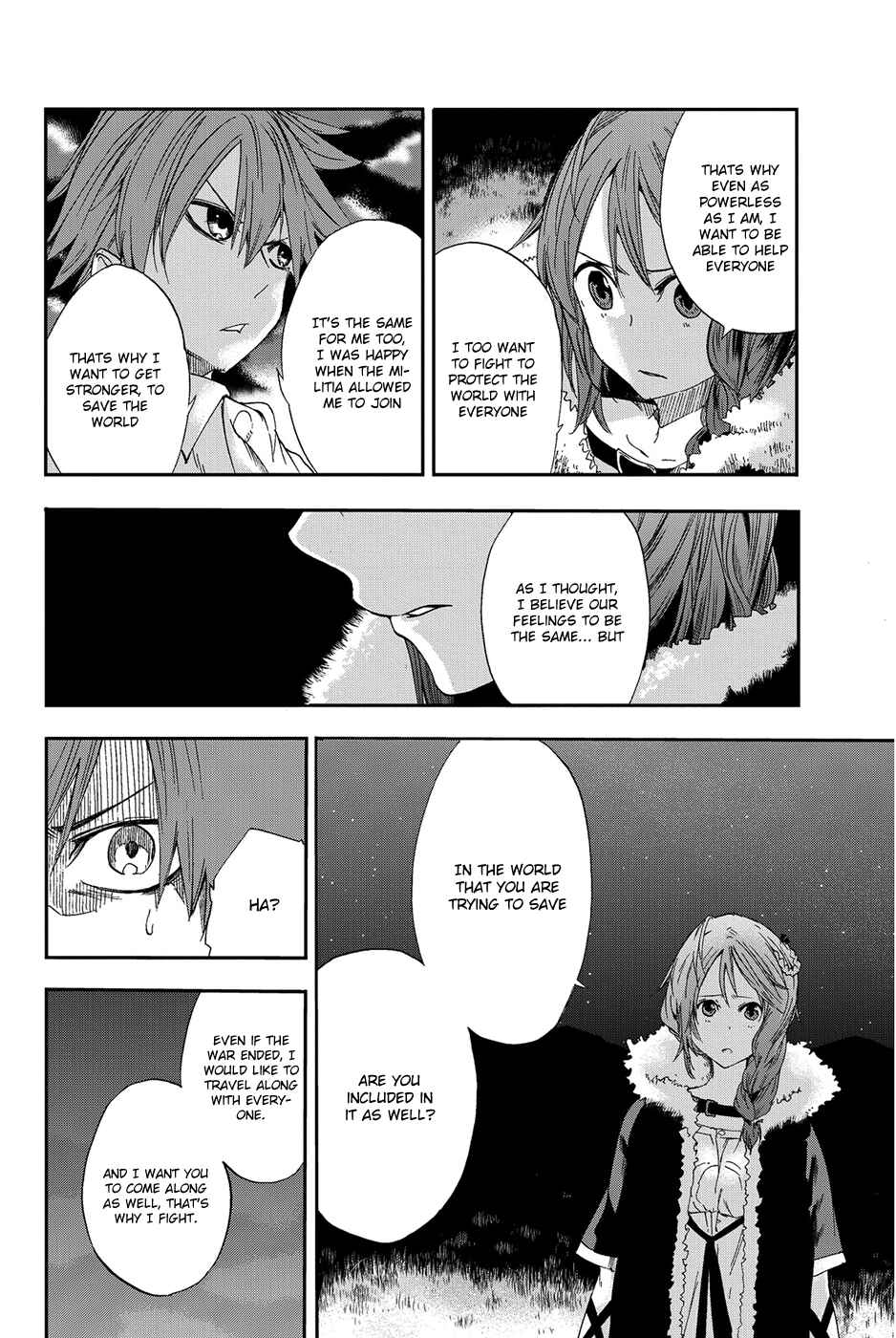 Page 21 Chapter 6 CHAIN CHRONICLE CRIMSON