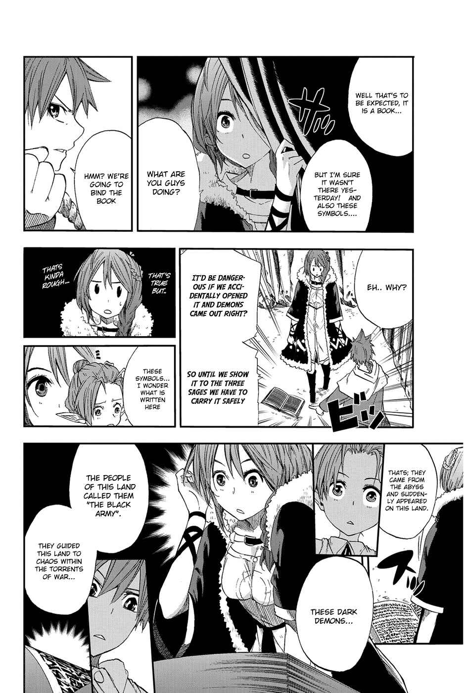 Page 5 Chapter 6 CHAIN CHRONICLE CRIMSON