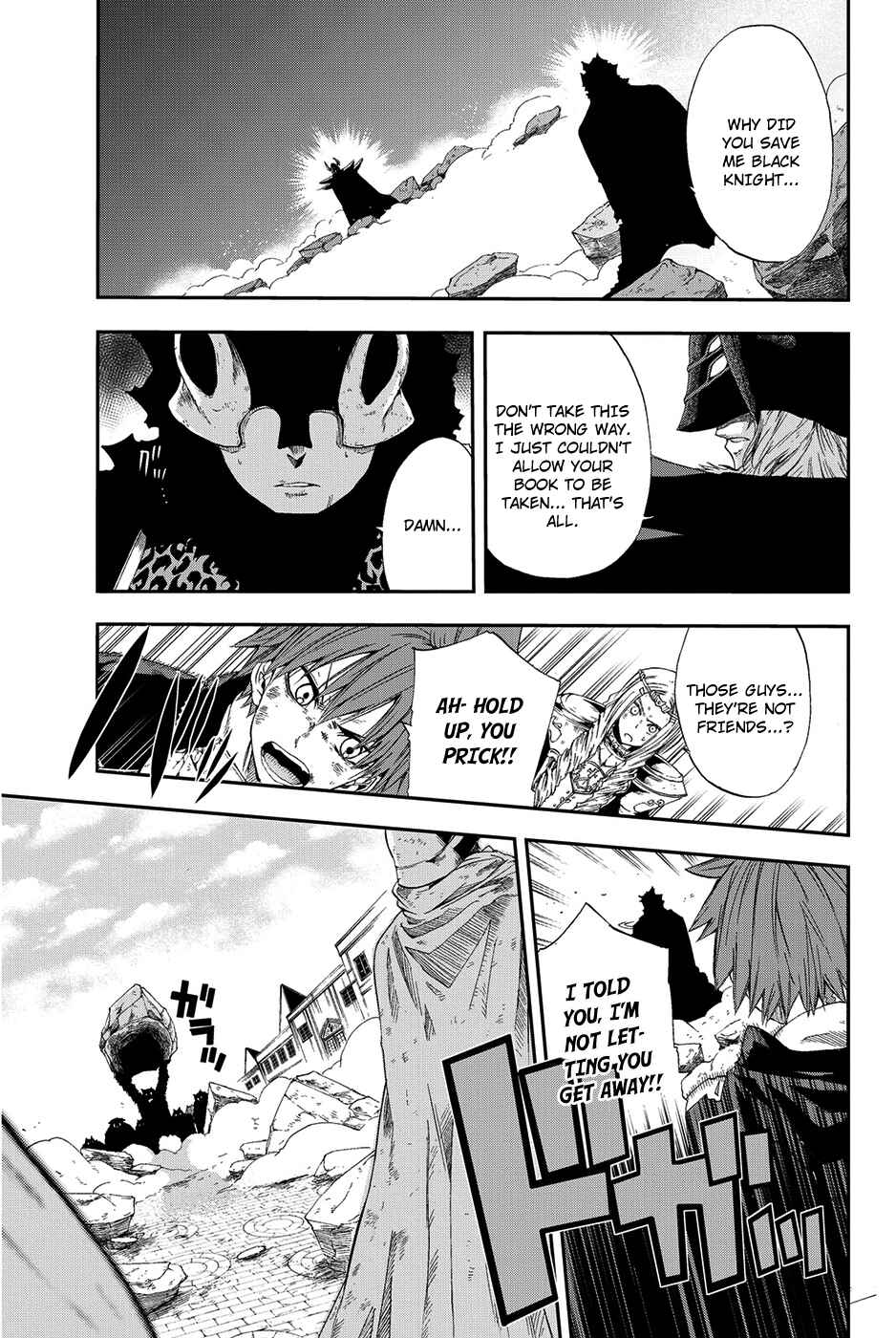 Page 22 Chapter 9 CHAIN CHRONICLE CRIMSON