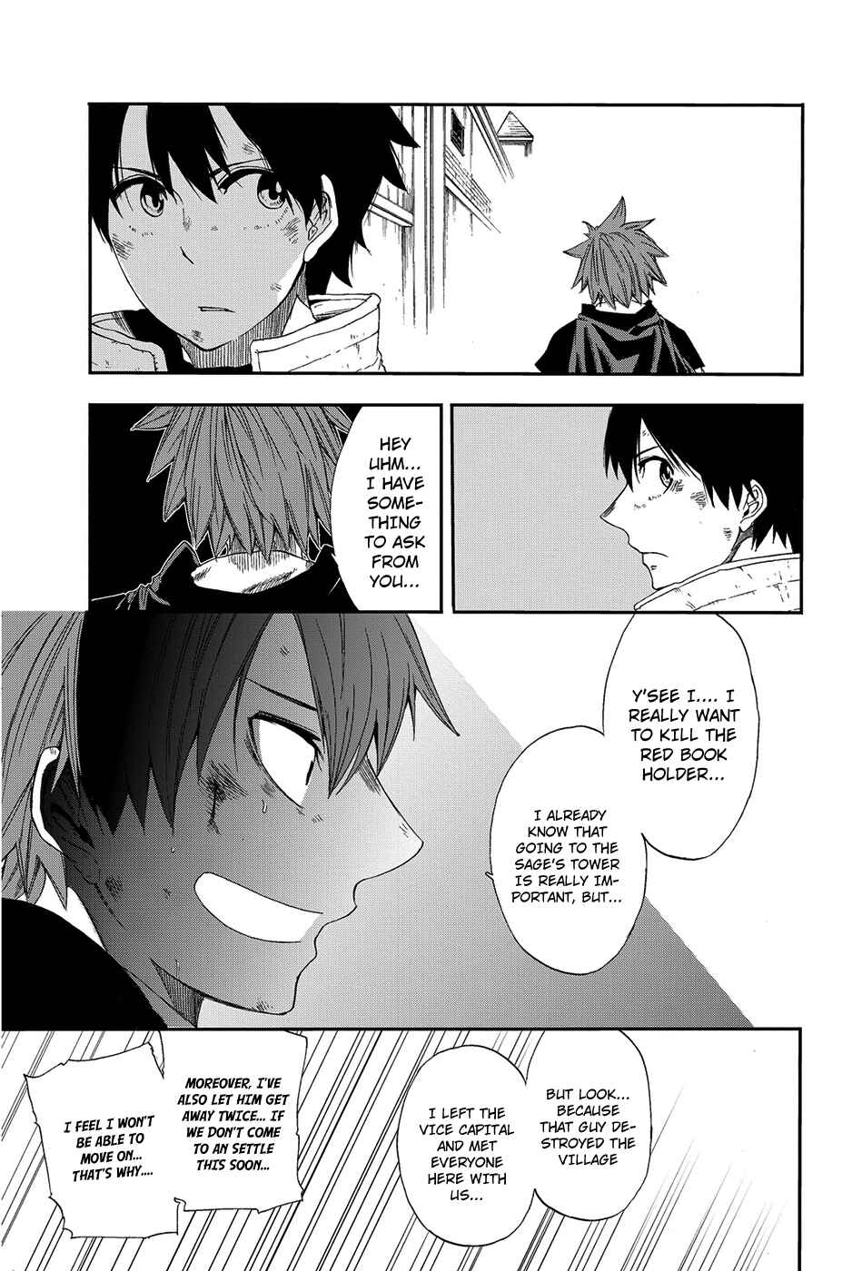 Page 30 Chapter 9 CHAIN CHRONICLE CRIMSON