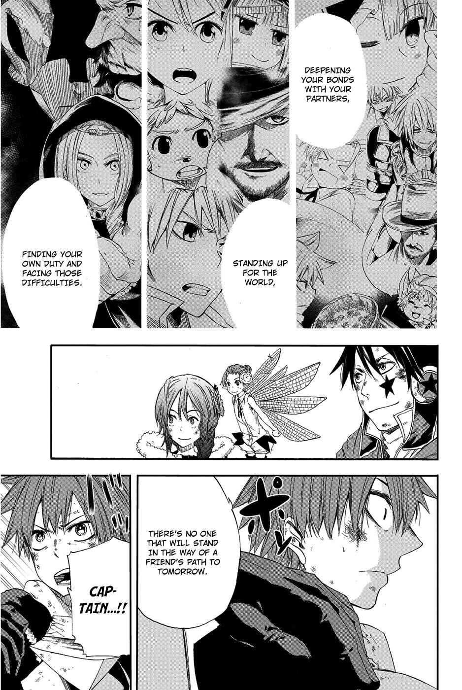 Page 32 Chapter 9 CHAIN CHRONICLE CRIMSON