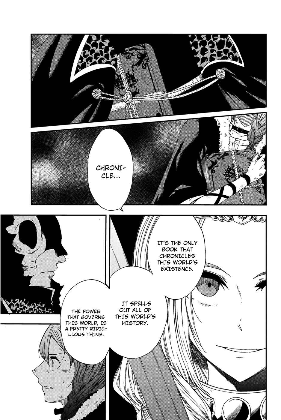 Page 4 Chapter 9 CHAIN CHRONICLE CRIMSON