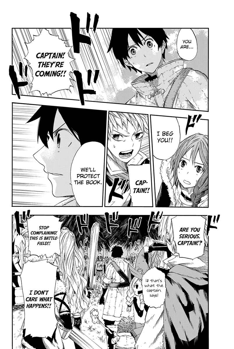 Page 10 Chapter 5 CHAIN CHRONICLE CRIMSON