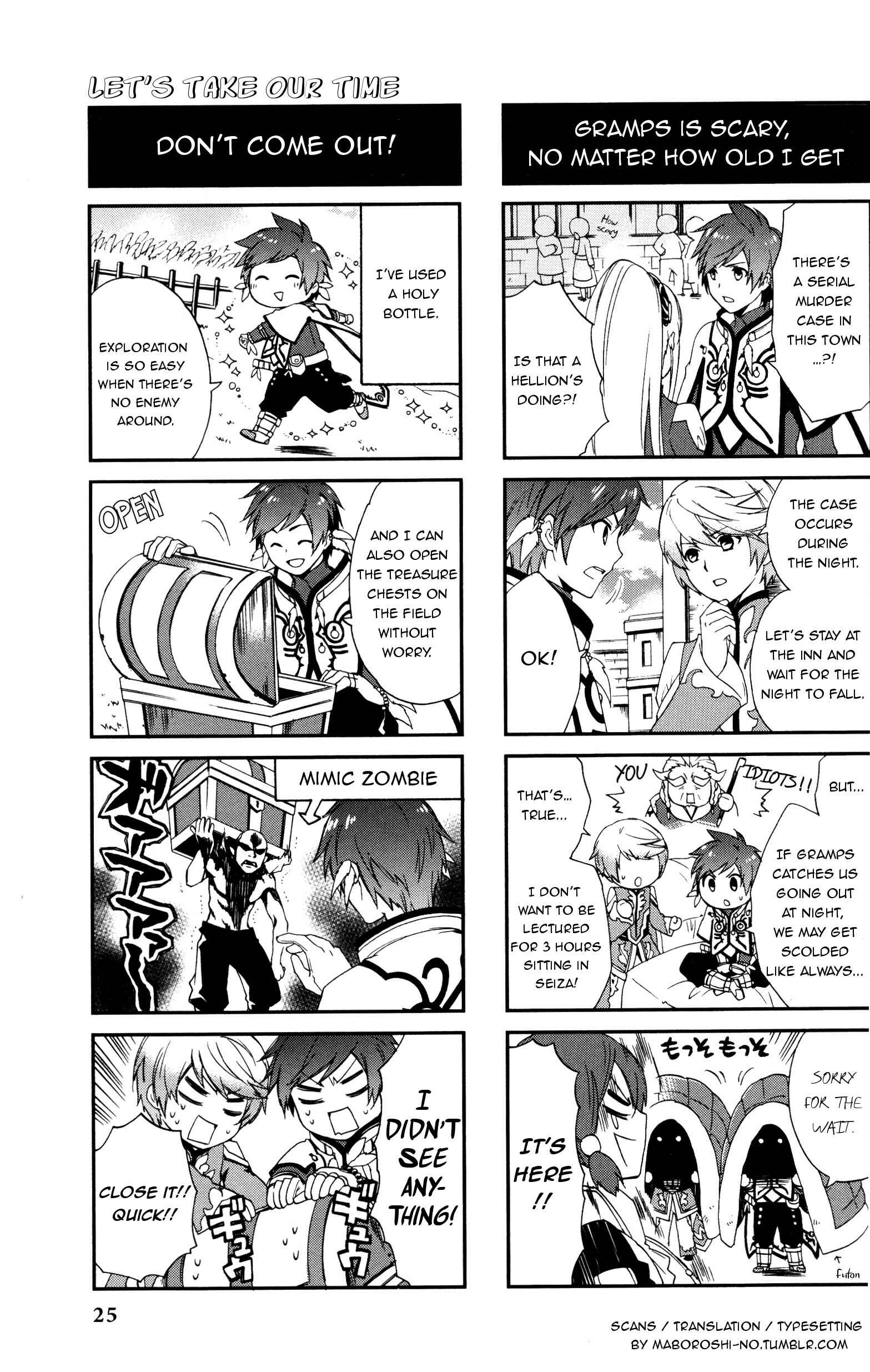 Page 6 Chapter 3 Tales of Zestiria 4koma Kings