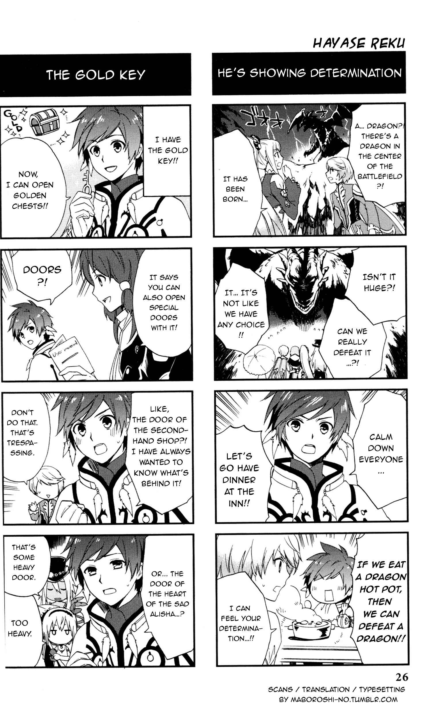 Page 7 Chapter 3 Tales of Zestiria 4koma Kings