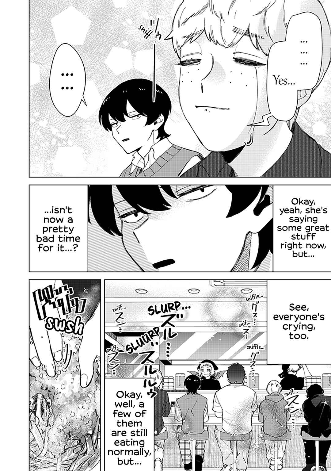 Page 12 Chapter 33 Shiretto Sugee Koto Itteru Gal. - Shiritsu Paranomaru Koukou no Nichijou