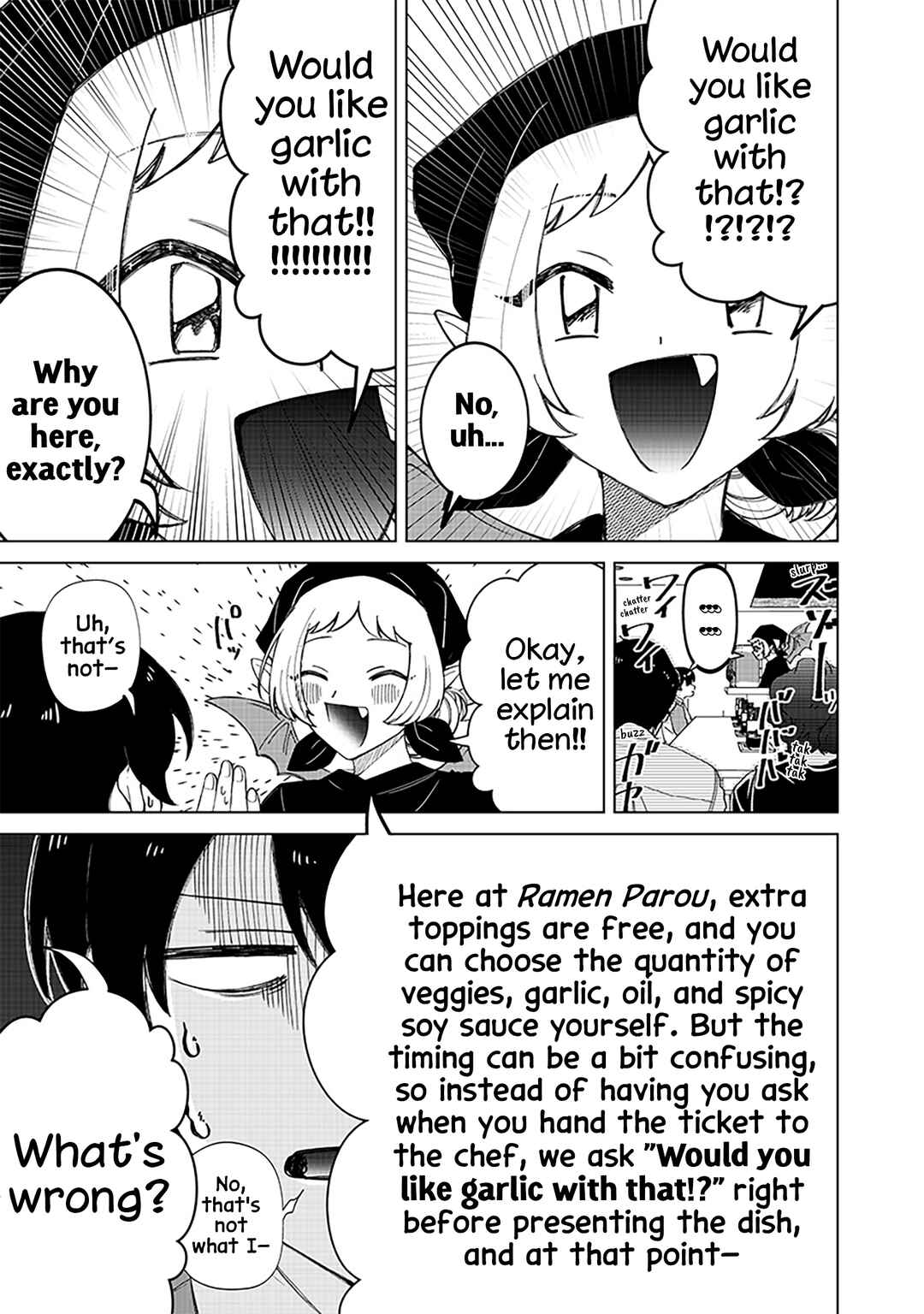 Page 3 Chapter 33 Shiretto Sugee Koto Itteru Gal. - Shiritsu Paranomaru Koukou no Nichijou