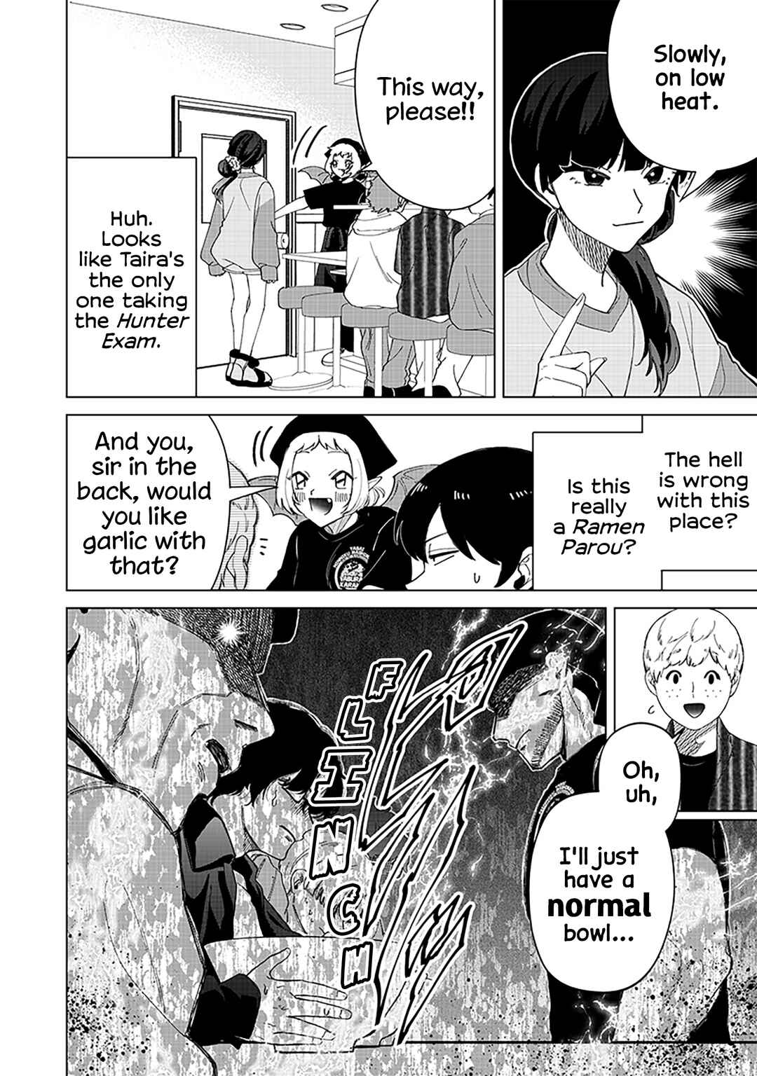 Page 8 Chapter 33 Shiretto Sugee Koto Itteru Gal. - Shiritsu Paranomaru Koukou no Nichijou