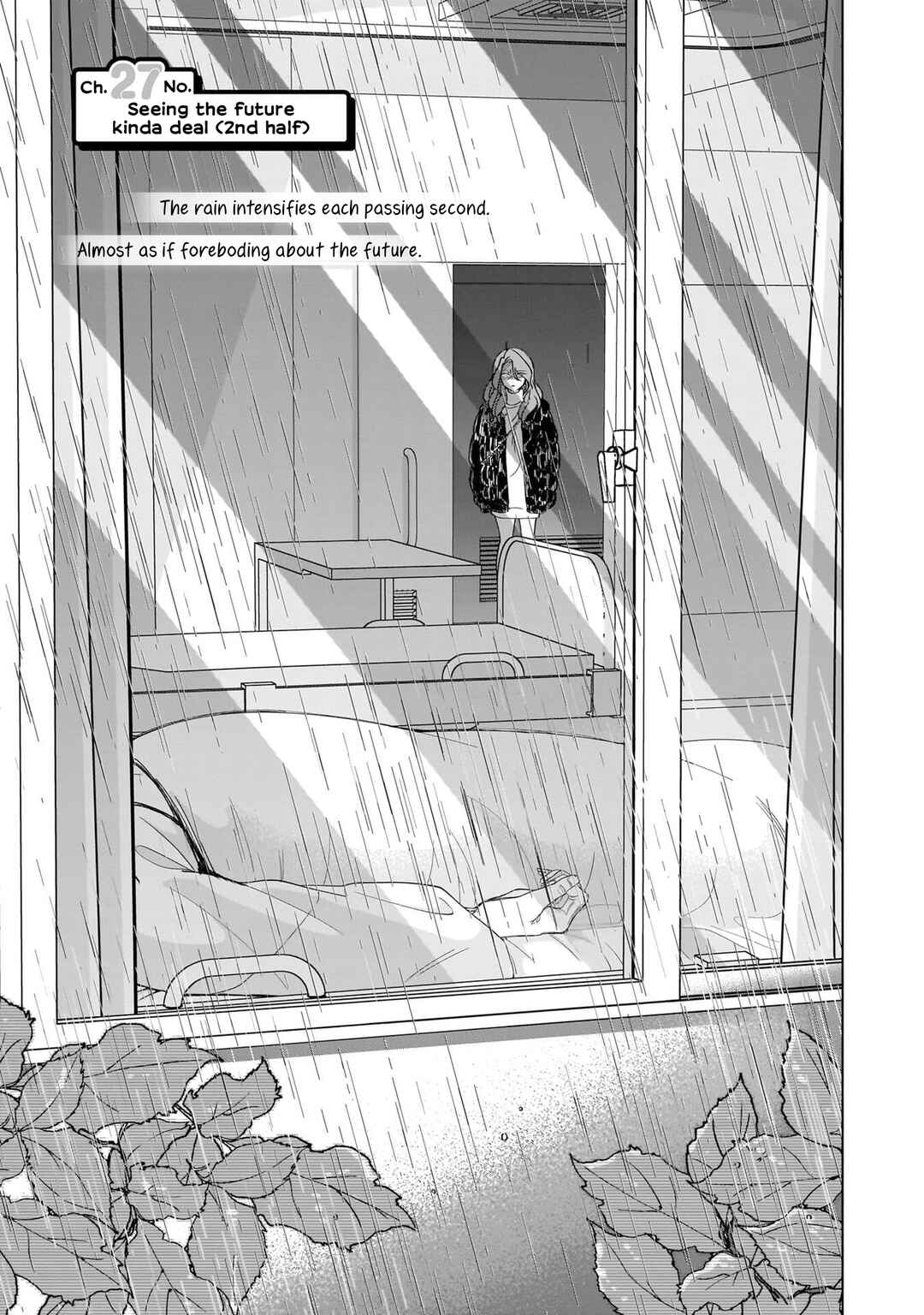 Page 1 Chapter 27 Shiretto Sugee Koto Itteru Gal. - Shiritsu Paranomaru Koukou no Nichijou