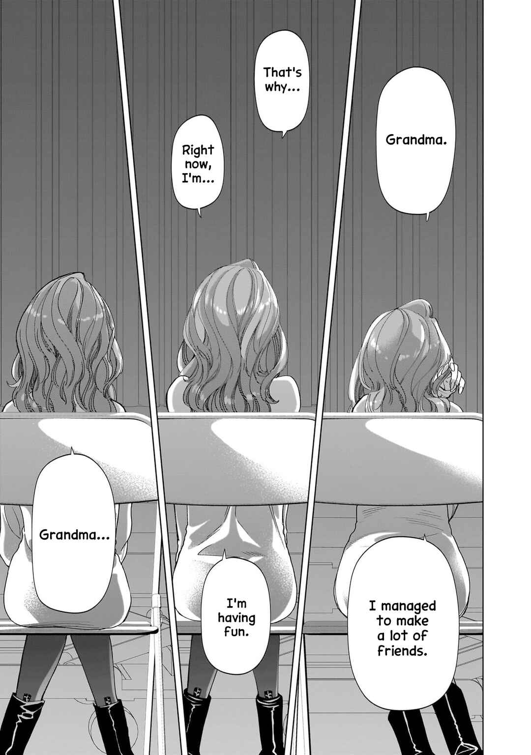Page 19 Chapter 27 Shiretto Sugee Koto Itteru Gal. - Shiritsu Paranomaru Koukou no Nichijou