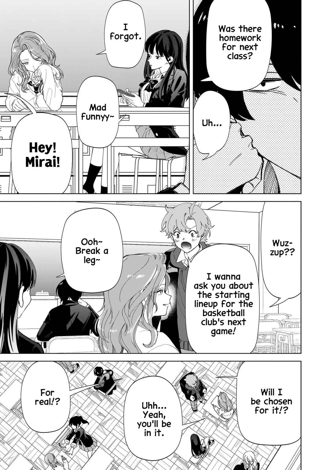 Page 25 Chapter 27 Shiretto Sugee Koto Itteru Gal. - Shiritsu Paranomaru Koukou no Nichijou