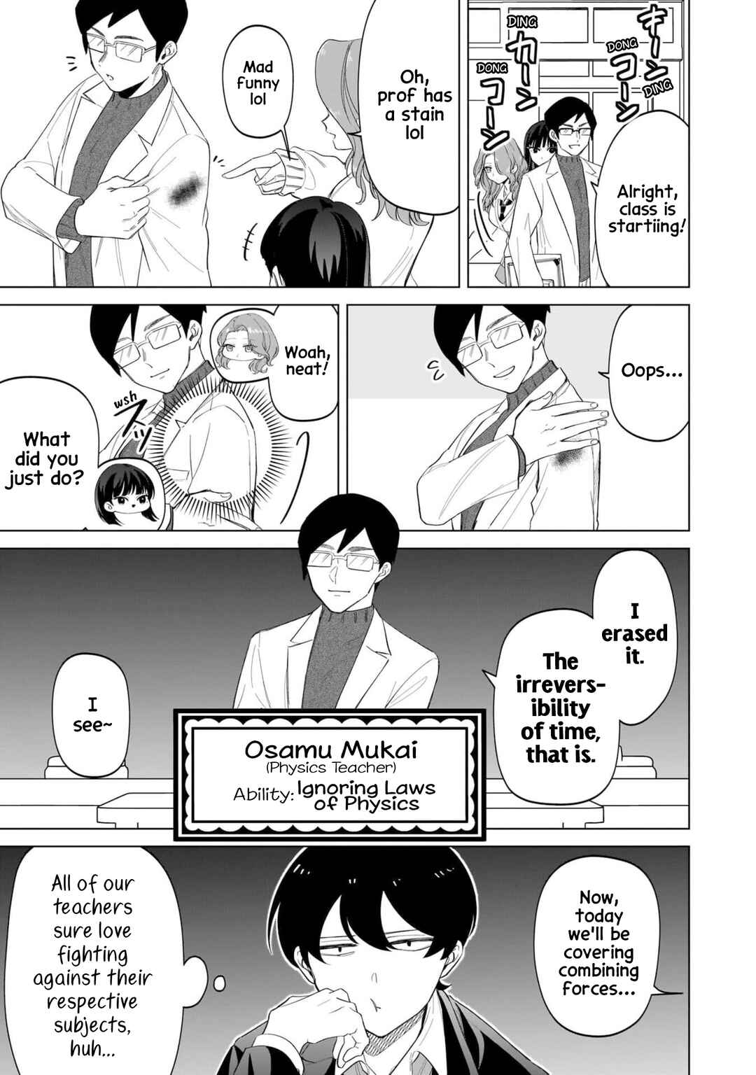 Page 11 Chapter 16 Shiretto Sugee Koto Itteru Gal. - Shiritsu Paranomaru Koukou no Nichijou