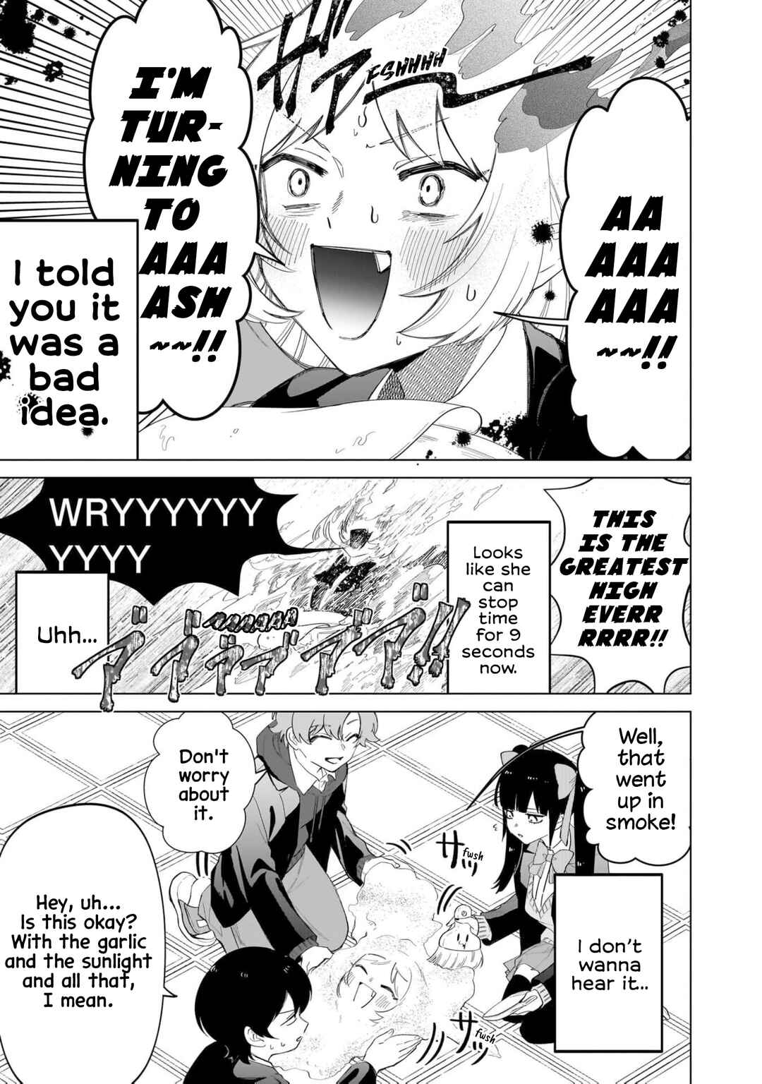 Page 19 Chapter 16 Shiretto Sugee Koto Itteru Gal. - Shiritsu Paranomaru Koukou no Nichijou