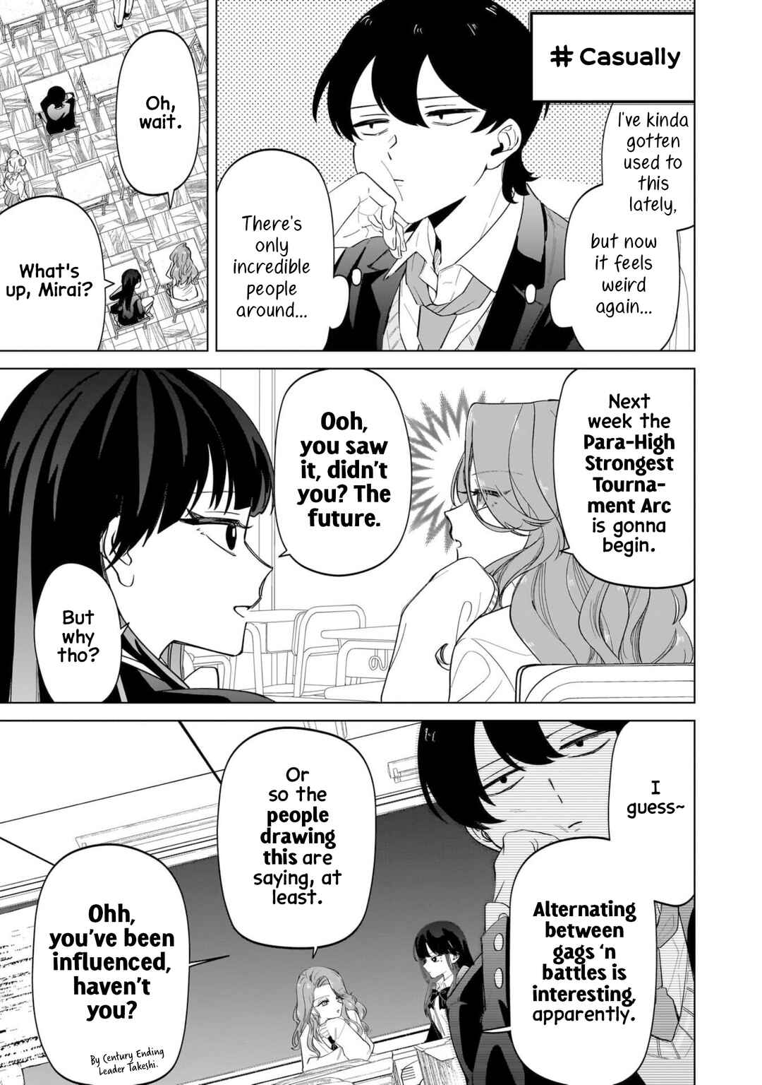 Page 21 Chapter 16 Shiretto Sugee Koto Itteru Gal. - Shiritsu Paranomaru Koukou no Nichijou
