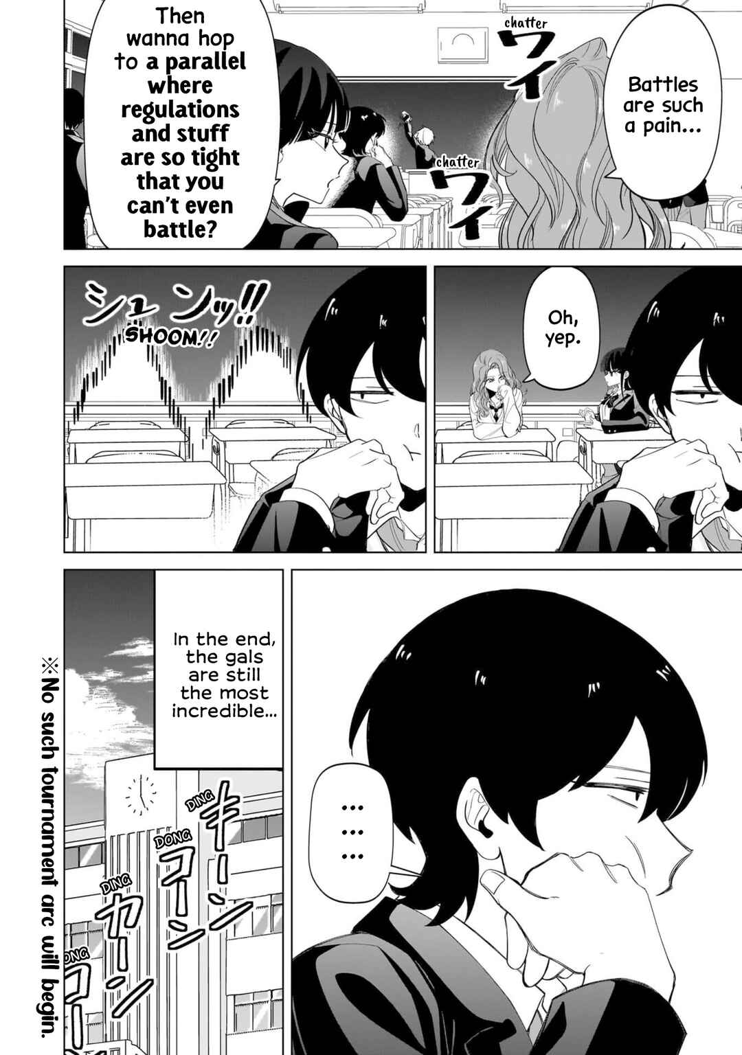 Page 22 Chapter 16 Shiretto Sugee Koto Itteru Gal. - Shiritsu Paranomaru Koukou no Nichijou