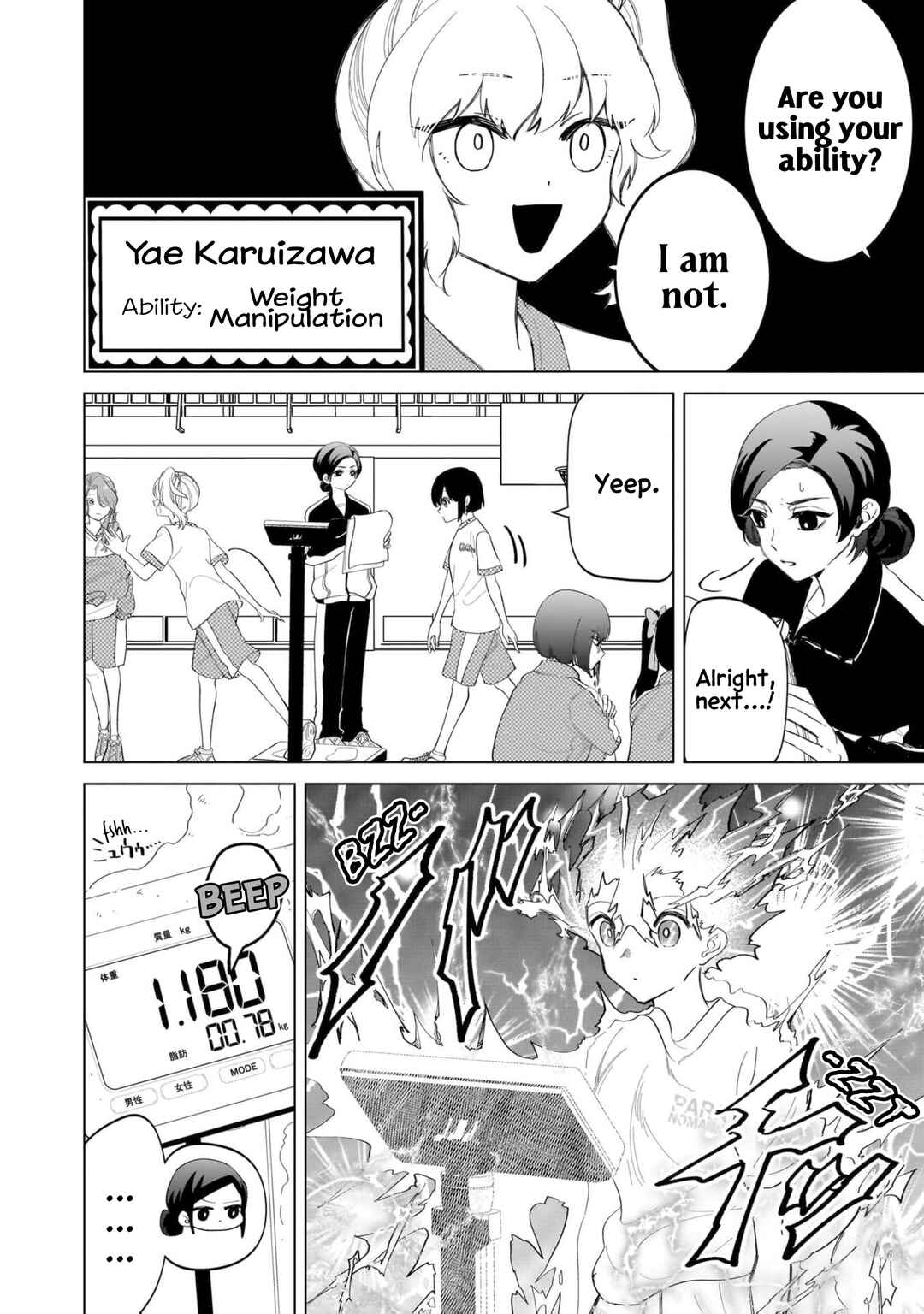 Page 4 Chapter 16 Shiretto Sugee Koto Itteru Gal. - Shiritsu Paranomaru Koukou no Nichijou