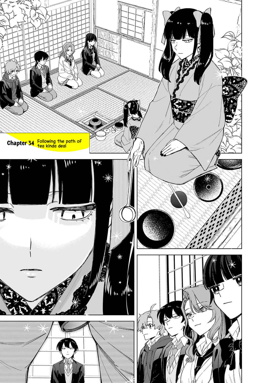 Page 1 Chapter 34 Shiretto Sugee Koto Itteru Gal. - Shiritsu Paranomaru Koukou no Nichijou