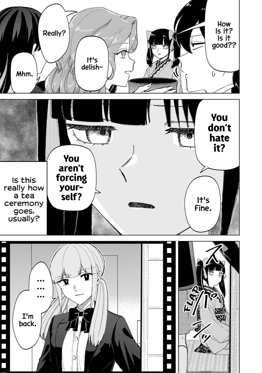 Page 11 Chapter 34 Shiretto Sugee Koto Itteru Gal. - Shiritsu Paranomaru Koukou no Nichijou
