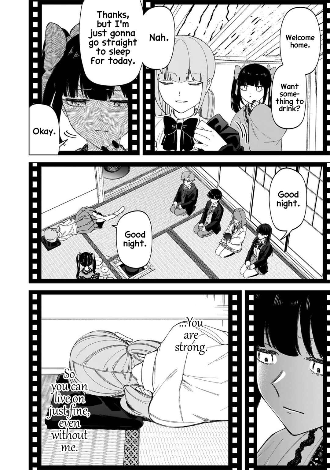 Page 12 Chapter 34 Shiretto Sugee Koto Itteru Gal. - Shiritsu Paranomaru Koukou no Nichijou